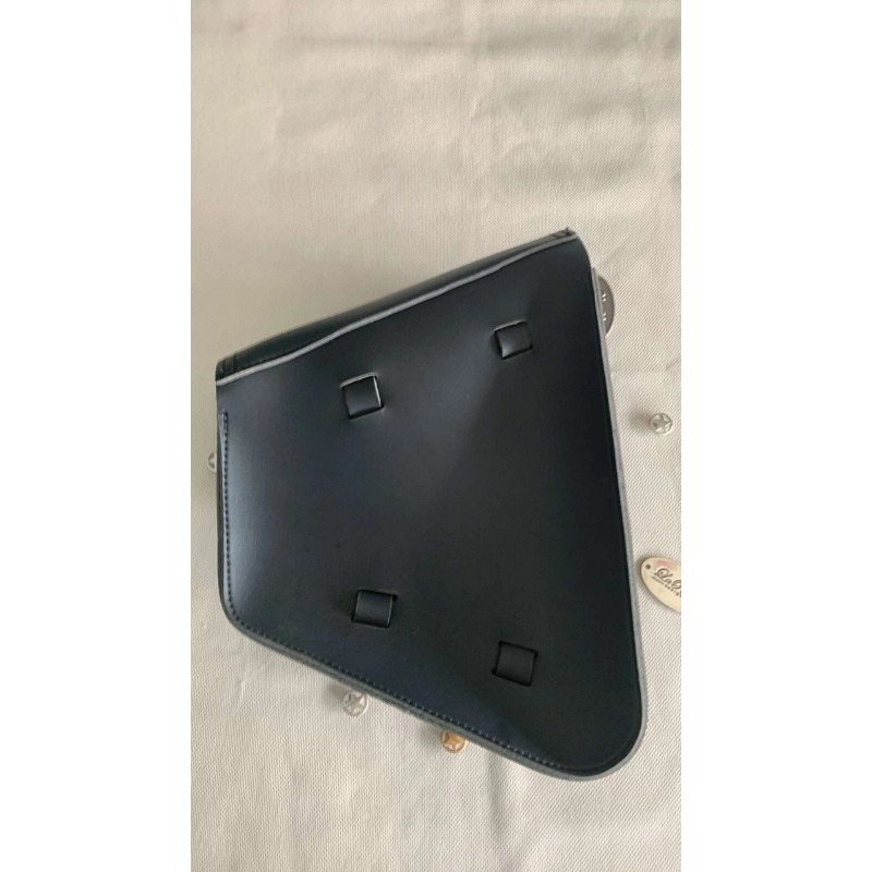 La Rosa Design Harley Softail Left Side PU Leather Left