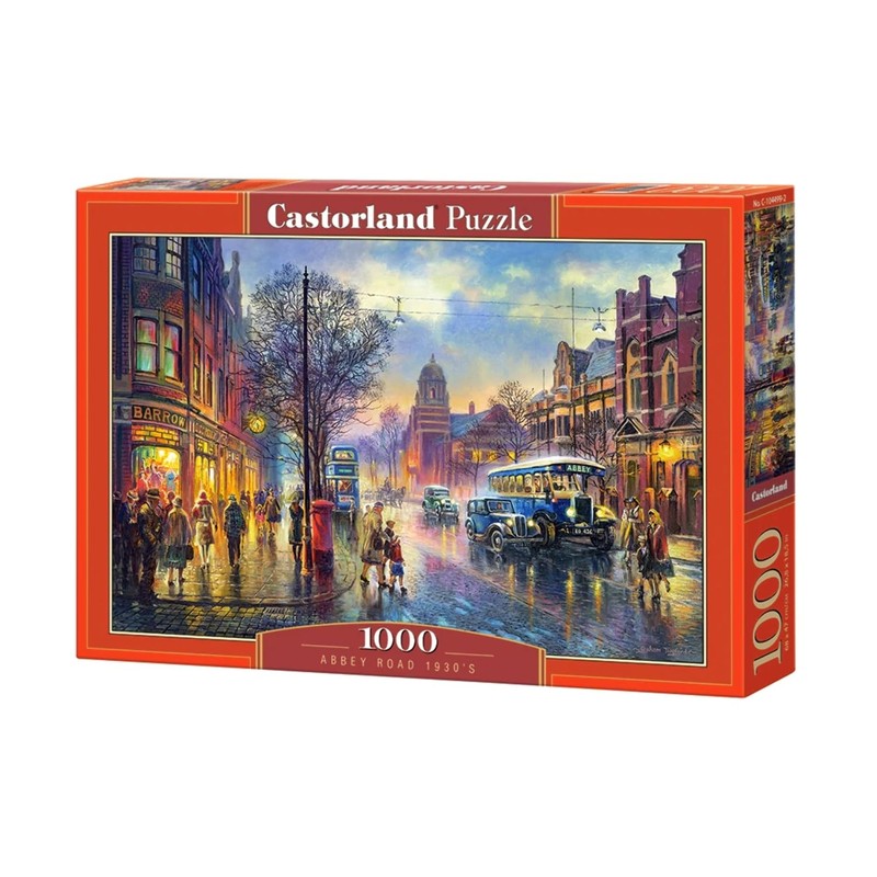 Castorland CSC104499 Jigsaw Puzzle, Various