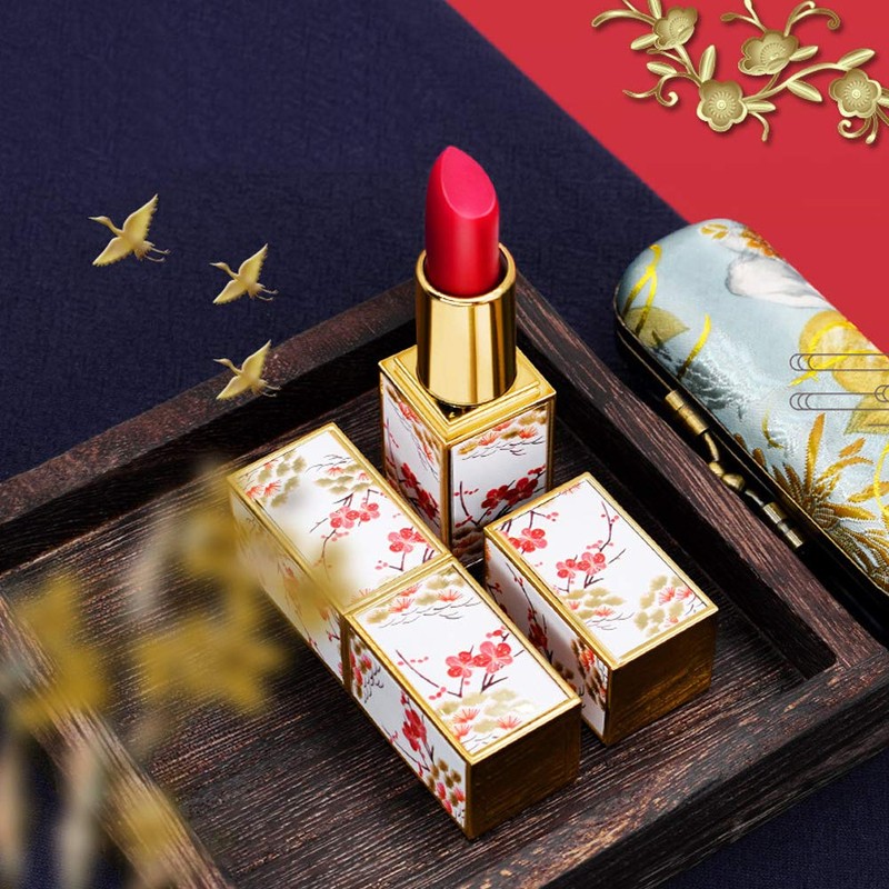 Lipstick Container, Refillable Cosmetic Container, Empty Lipstick Tube, Lipstick Container,