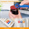 Opener Manual Jar Key with Ergonomic Handle Mini Portable Can