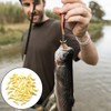 WELANE Mini Soft Worm Lures, 50 PCS Small Realistic Fishing