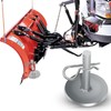 FarShiller 2208864 Snow Plow Skid Shoes Quick Release Adjustable Pin