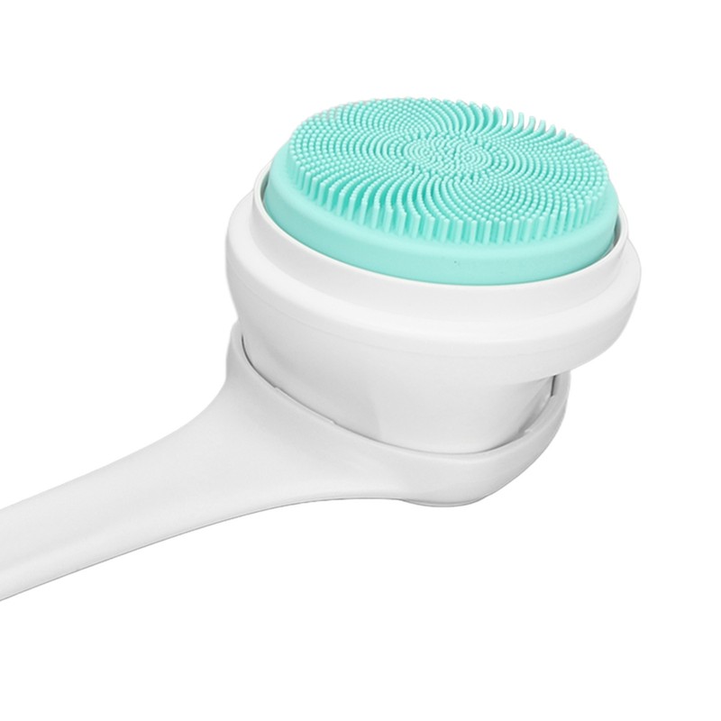 Electric Body Brush 3 Levels Speed Long Handle Exfoliating IP67
