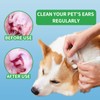 VinTS 100 PCS Cotton Dog Ear Cleaning Swabs, Pet’s Ear