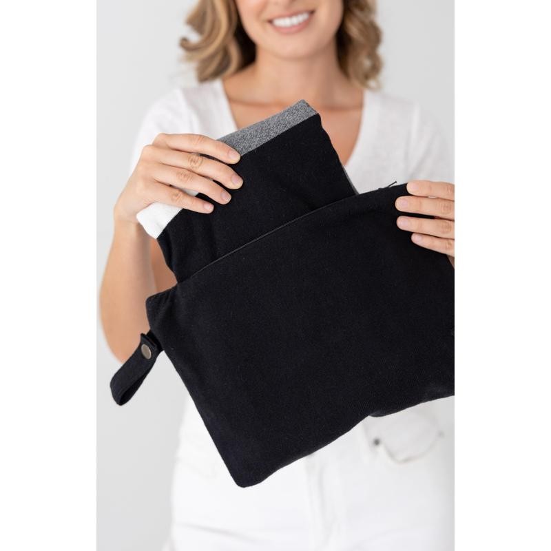 Dreamsoft Travel Scarf Carry Pouch - Color: Ivory