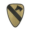 1st Cavalry Division - OCP Patch with Hook Fastener (EA)