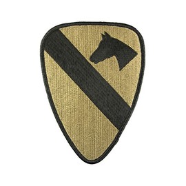 1st Cavalry Division - OCP Patch with Hook Fastener (EA)