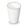 GMUNDNER KERAMIK Drinking Cup Capacity: 0.28 Litres Grey Deer Crockery