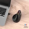 Mobility Lab - Ergonomic Wireless Mouse RGB - Adjustable Precision,