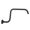 Shower Arm Stainless Steel Shower Arm with Flange S Shape