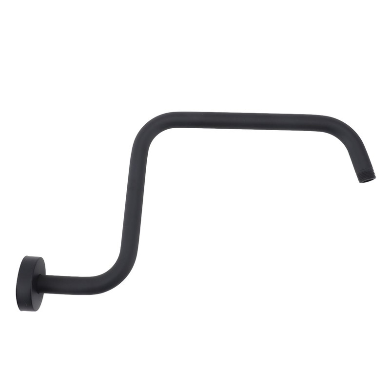 Shower Arm Stainless Steel Shower Arm with Flange S Shape