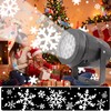Snowflake Projector Light for Christmas and Holiday Decor – Rotating