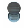 daniplus Hamburger Press Cast Aluminium Burger Press Diameter 11.9 cm