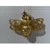 RAZ Imports 3" Plastic Bee Christmas Tree Ornament
