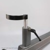 Hurricane Turning Tools, 5" Diameter Curved Tool Rest For Turning
