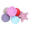 Soft Rubber Building Blocks DIY Infants Toddlers Manual Brain Relief