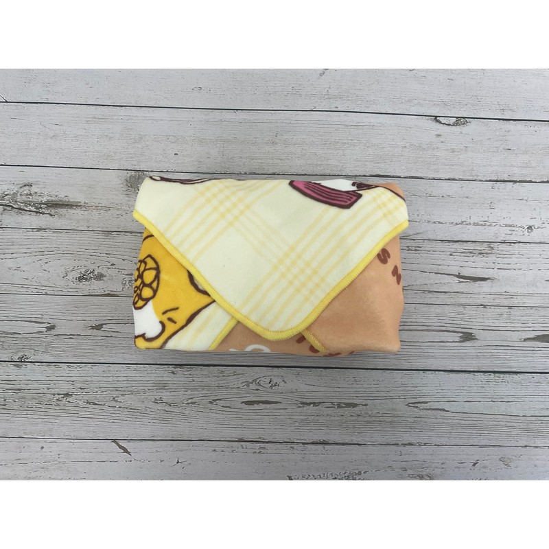 Snoopy Kurupita! Lunch Mat, Lunch Time