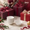 Sweese 5 oz Small Ceramic Bowls Set of 6, 3.9