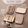 SAMiGO Baby Food Fruit Feeder and Breastmilk Popsicle Mold Set,