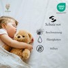 Strauss Home® Waterproof Mattress Protector 100 x 200 cm -
