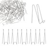 Fyntave 50 Pcs Cubicle Hooks for Fabric Walls Fabric Panel