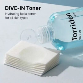 Torriden Dive In Tónico Facial Hidratante Ácido Hialurónico 300ml