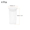 QUARKZMAN IBC Lid Filter, 190 mm Washable Nylon Filter Screen,