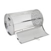 Rolling Grilling Basket Stainless Steel BBQ Rolling Basket Fork Wire