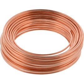 Hillman 25' 18 Gauge Bare Copper Wire