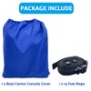 T-Top Center Console Cover for Boat - 600D Waterproof Marine