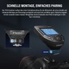 Godox FT433-N TTL Wireless Flash Trigger for Nikon Cameras, 433MHz