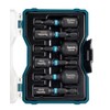 Makita Makita E-15768 Impact Black Steckschlssel-Set 6-teilig in Aufbewahrungbox, SW6