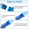 X77094 Pool Vacuum Hose Adapter for Zodiac MX6 MX8 Pool