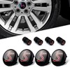 4PCS Car Wheel Center Cap 54mm S Logo Compatible with