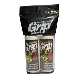 Unbranded Performance Grip Basketball Shoe Cleaner and Traction Enhancer Spray (Two Pack)