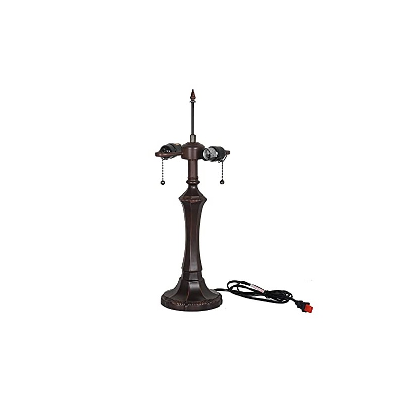 Capulina Tiffany Table Lamp Base Replacement for 16-18 Inches Lampshade