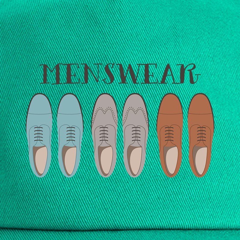 CafePress Menswear Unique Adjustable Baseball Hat Green