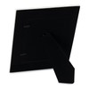 AmeliaHome Velvo Cream Velvet Look Picture Frame, Velvo Cream