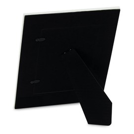 AmeliaHome Velvo Cream Velvet Look Picture Frame, Velvo Cream