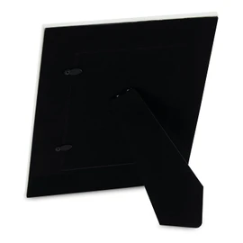 AmeliaHome Velvo Cream Velvet Look Picture Frame, Velvo Cream