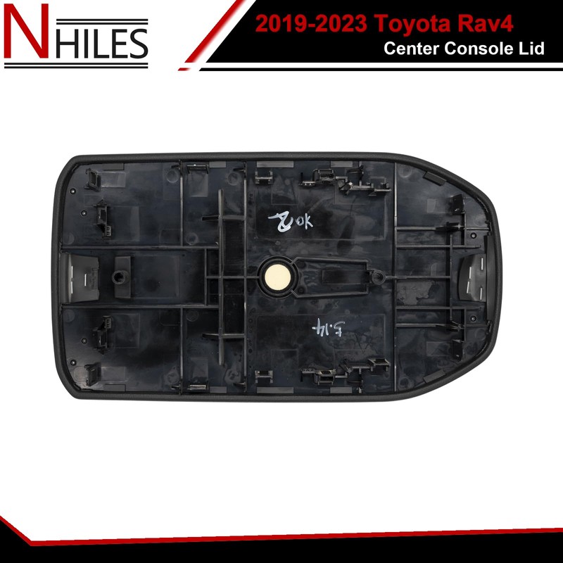 NHILES Center Console Cover Fit for 2019-2023 Toyota Rav4 Front
