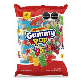 Gomitas En Forma De Ositos La Rosa 20 Bolsitas 300 Gr