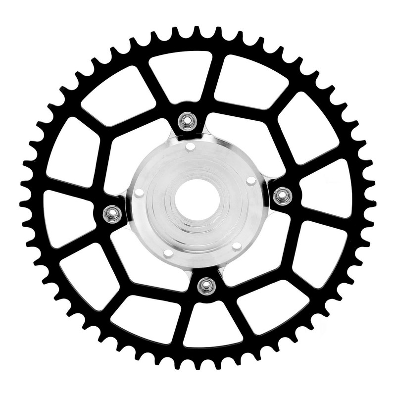 52T 104BCD Motor Bike Chainring Adapter Mid Drive Chainring Spider