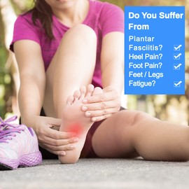 LTOHOE Women's Memory Foam Insoles for Shoes, 8mm Navy US 10