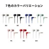 Audio-Technica ATH-CK350X GR Earphones, Wired Earphones, In-Ear Type, Reclaimed Plastic,