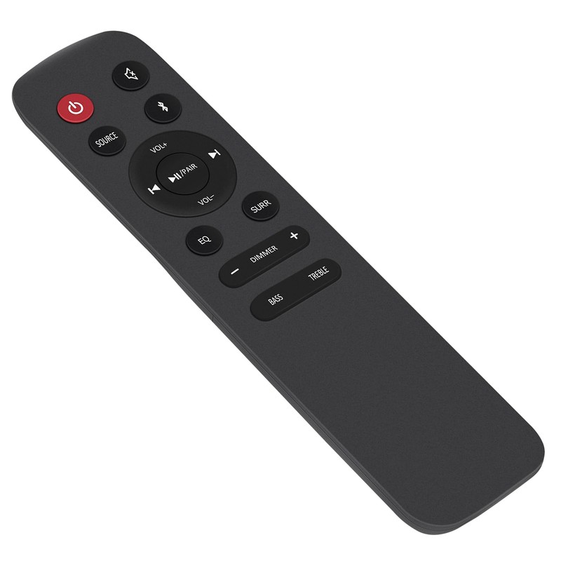 EN218A8H Replacement Remote Control Fit for Hisense Soundbar 2.1CH Soundbar