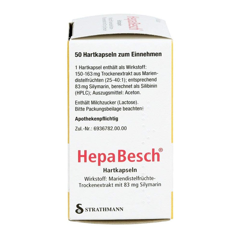 HEPABESCH Hard Capsules Pack of 50