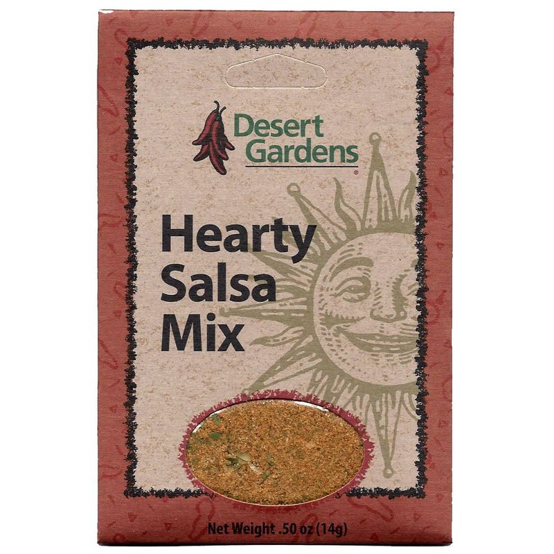 Desert Gardens Hearty Salsa Mix (Pack of 4)