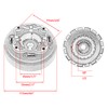 PowerMotor 18 Teeth Manual Clutch Assembly Repalcement for 50cc 70cc