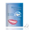 Temporary Tooth Filling Kit,Temporary Tooth Repair Kits,Moldable False Teeth Replacement,False